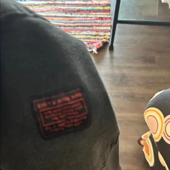 Vintage Charcoal and Scarlet Cargo Pants - Picture 14 of 15